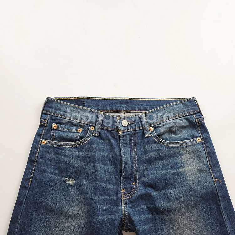 리바이스 청바지 약스판 데님 사이즈30 R1496--2