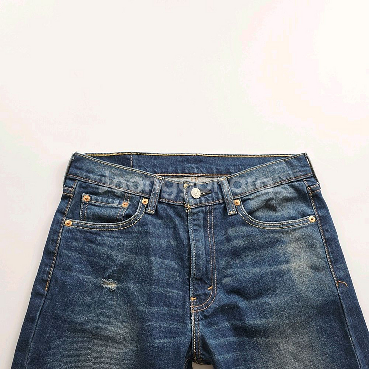 리바이스 청바지 약스판 데님 사이즈30 R1496--3