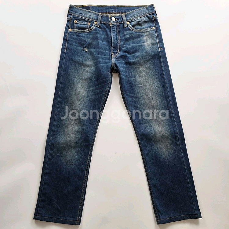 리바이스 청바지 약스판 데님 사이즈30 R1496--2