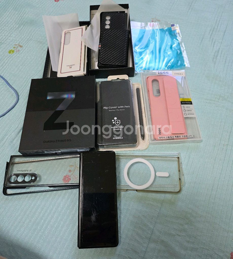 갤럭시 z폴드3 5g 512--0
