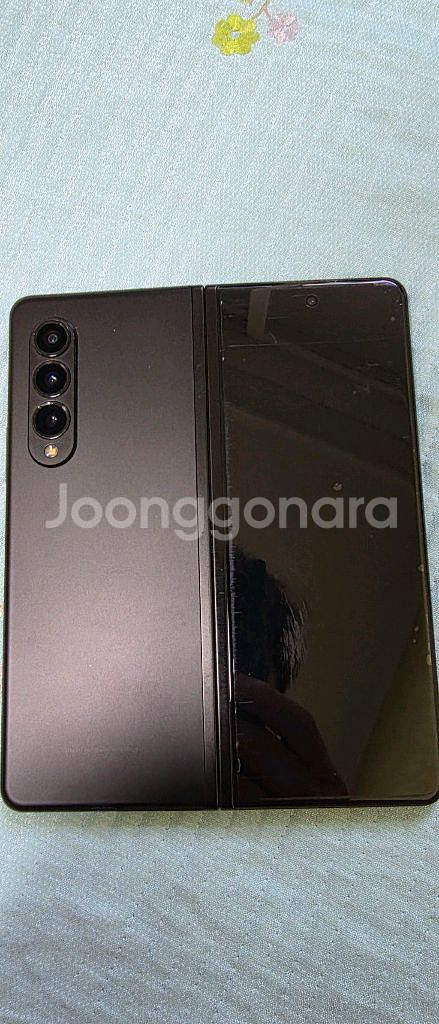 갤럭시 z폴드3 5g 512--2