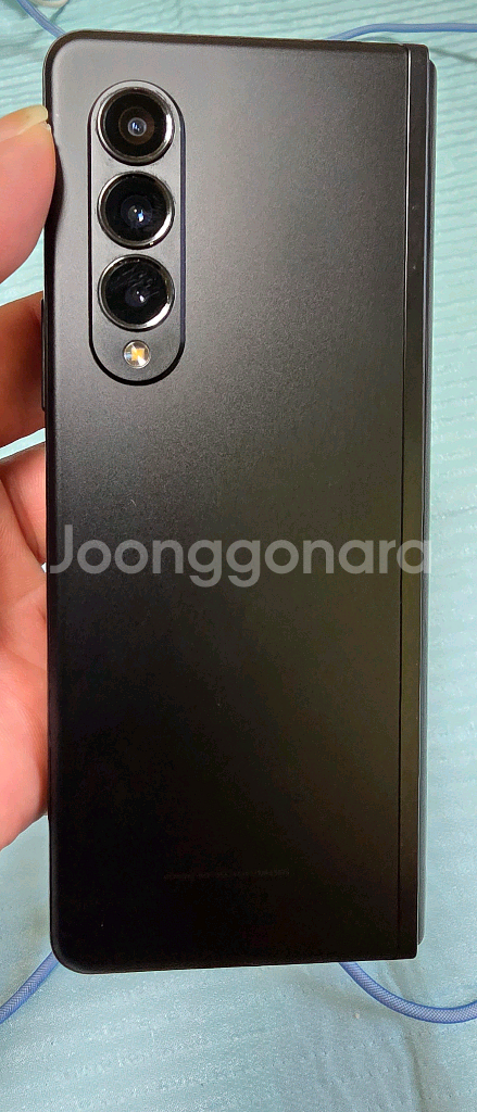 갤럭시 z폴드3 5g 512--4