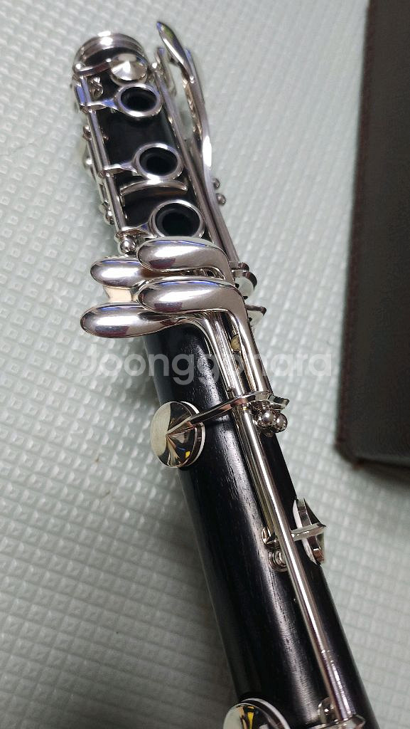 독일 부페 e11 클라리넷 ( 전체점검 가죽패드교체)--8