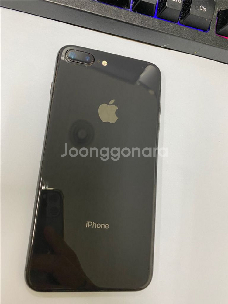 아이폰8플러스 스그 액정SS급 64GB 배터리98%--0