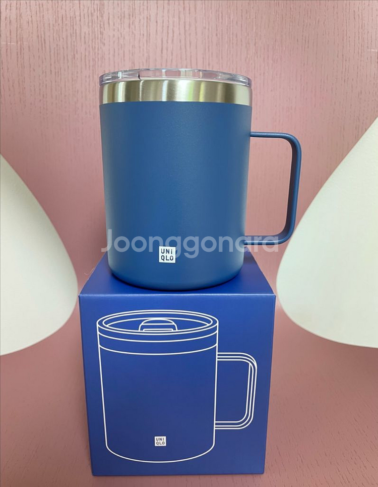 유니클로 머그--0
