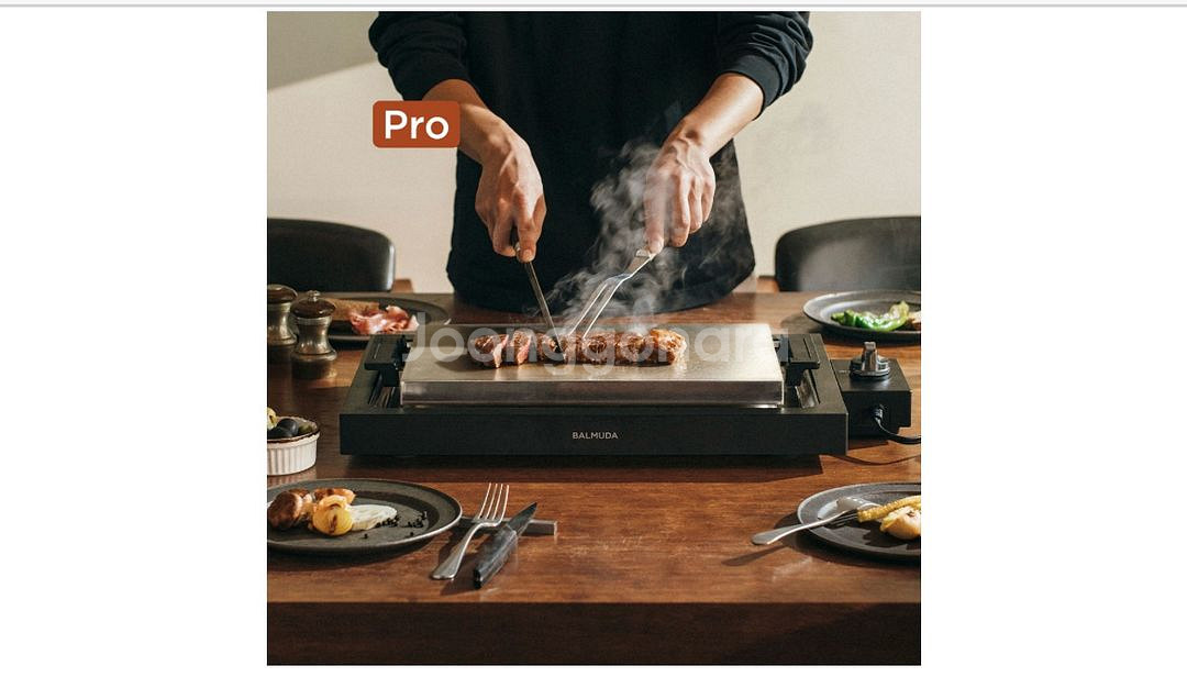 발뮤다 플레이트 프로 새제품--0