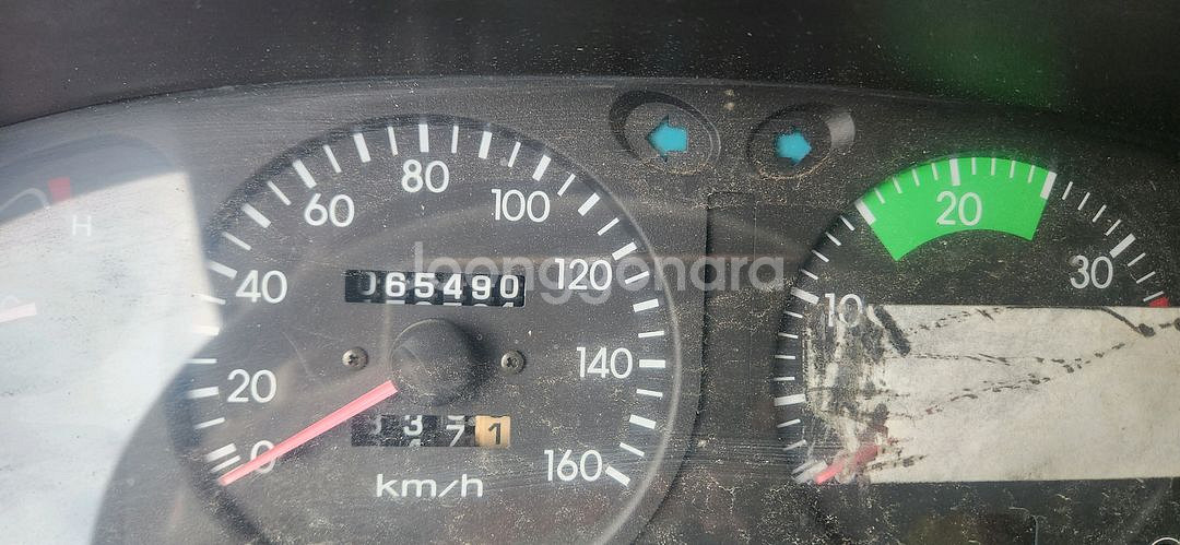 2003년 마이티 65,000km 2.5톤 저상 화물차--4