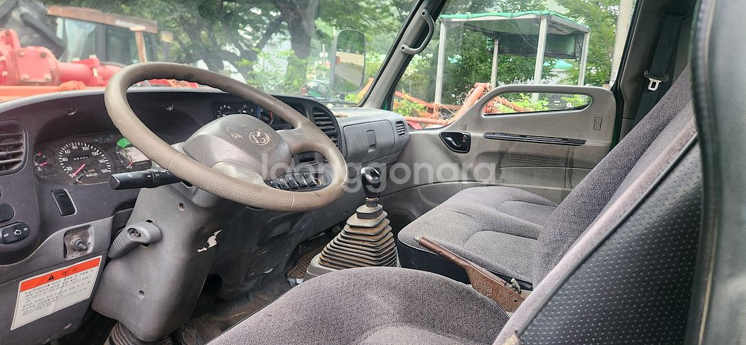 2003년 마이티 65,000km 2.5톤 저상 화물차--2