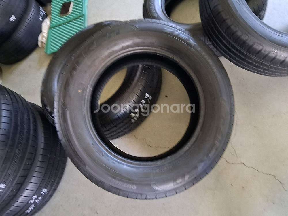 렉스턴코란도베라크루즈2555518중고타이어255 55--8