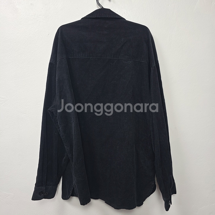 [TOFFEE] 남성 오버핏 코듀로이 셔츠 남방 XL--4