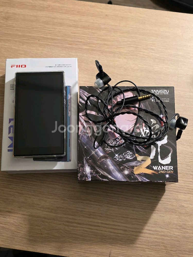 fiio jm21 탕주 상관완아2--0
