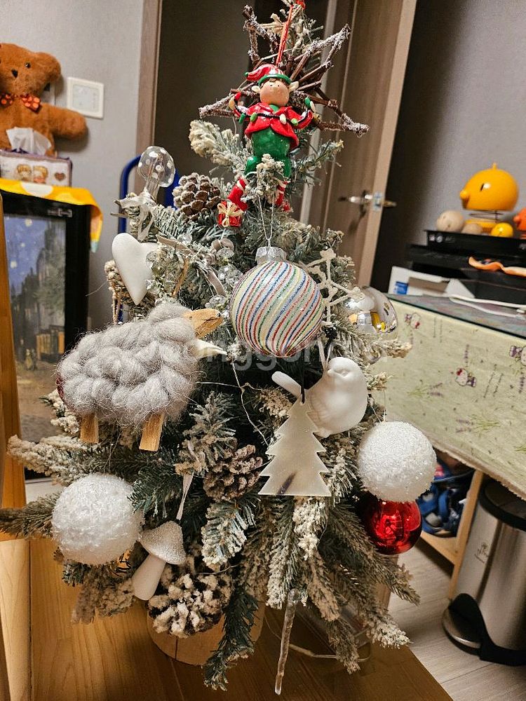크리스마스 트리 Xmas 엑스마스 트리(백화점구매상품)--3
