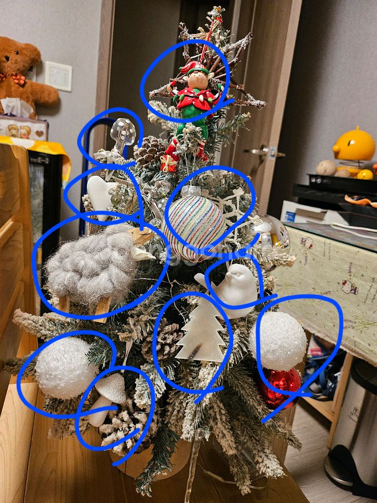 크리스마스 트리 Xmas 엑스마스 트리(백화점구매상품)--6