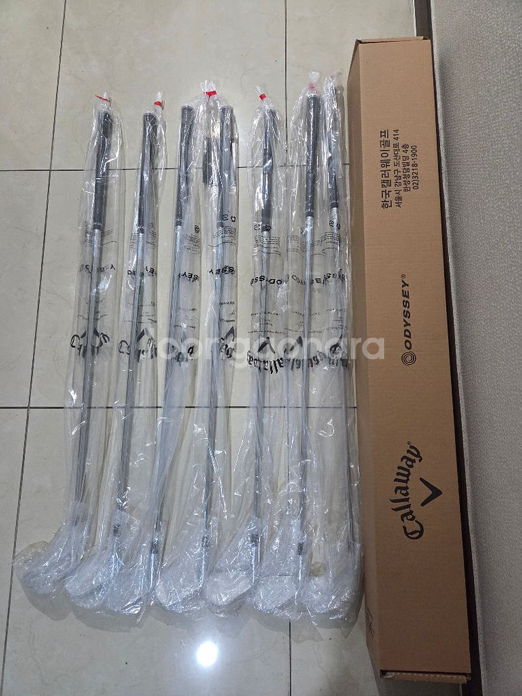 Apex pro 24 아이언 7개 미개봉 새상품--0