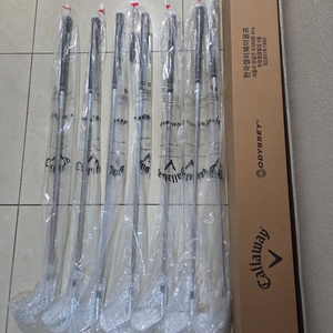 Apex pro 24 아이언 7개 미개봉 새상품