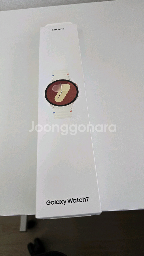 갤럭시 워치7 40mm lte 화이트 개봉만한상품--0