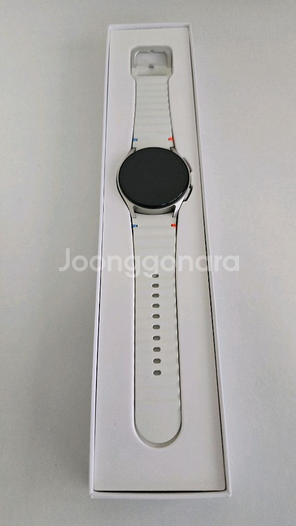 갤럭시 워치7 40mm lte 화이트 개봉만한상품--1