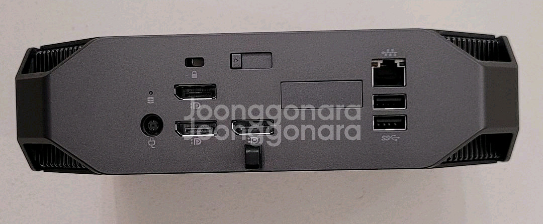 HP Z2 G3 MINI Workstation--2