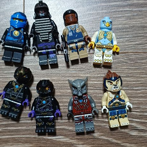 레고 닌자고,키마 피규어 일괄 팝니다!!!