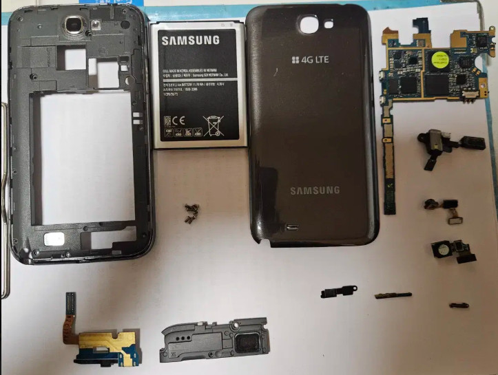갤럭시노트s2LTE 부품용 이미지