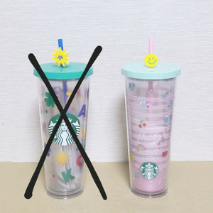 스타벅스 서머타임 콜드컵 스윗러브 글리터 콜드컵 710