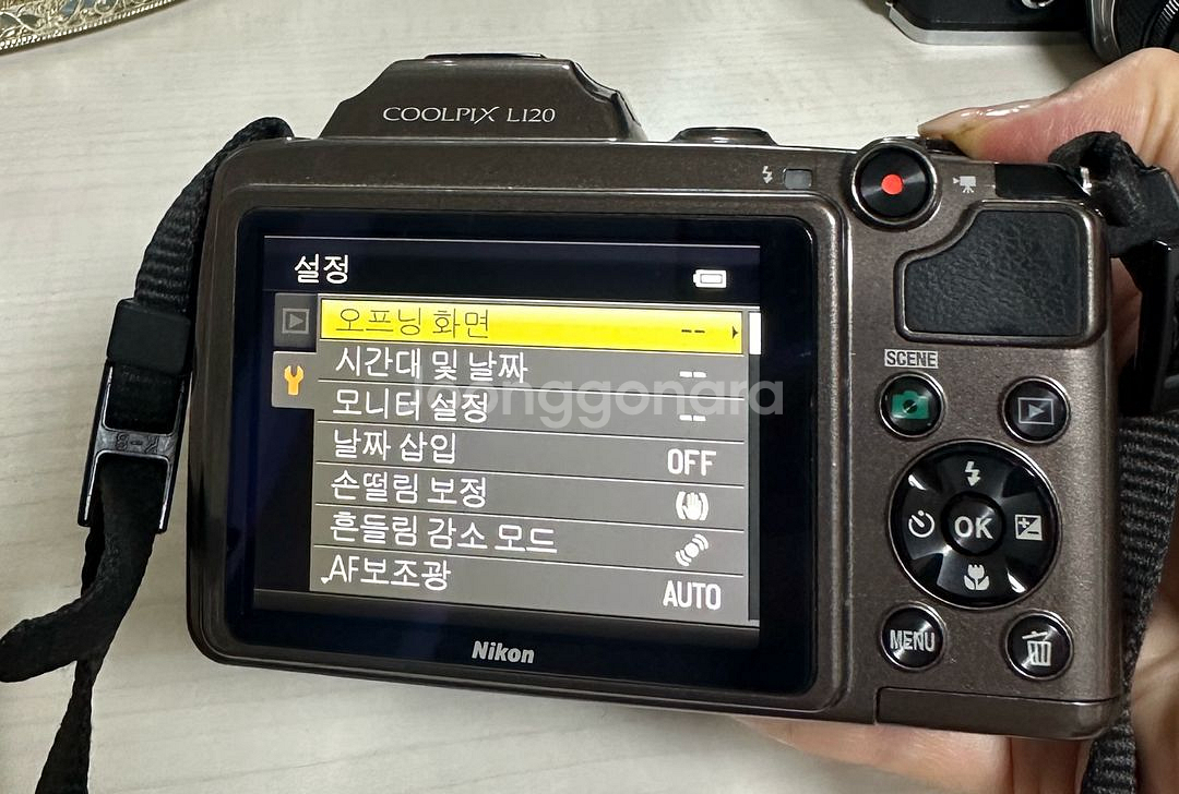 니콘 쿨픽스 L120 디카--2