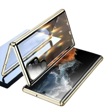 갤럭시s24울트라 양면 강화커버케이스 이미지