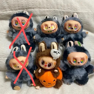 라부부 시크릿 인형 키링