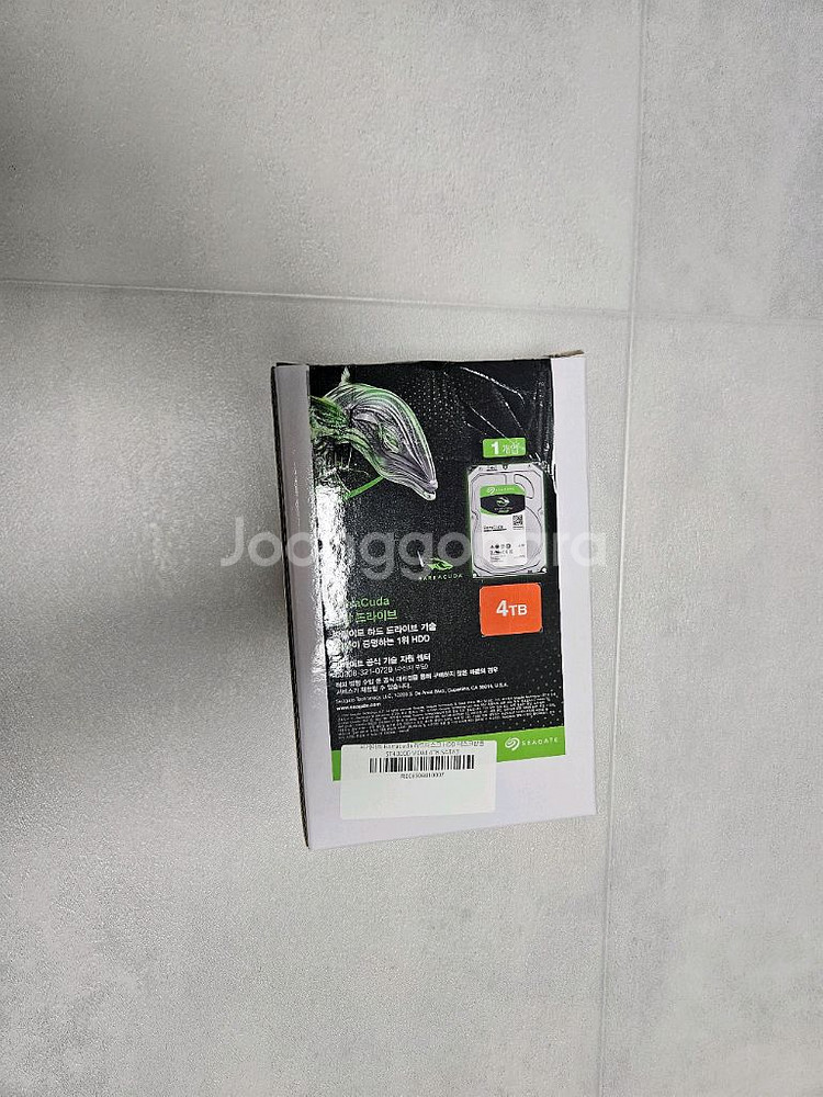 씨게이트 바라쿠다 4TB HDD--4