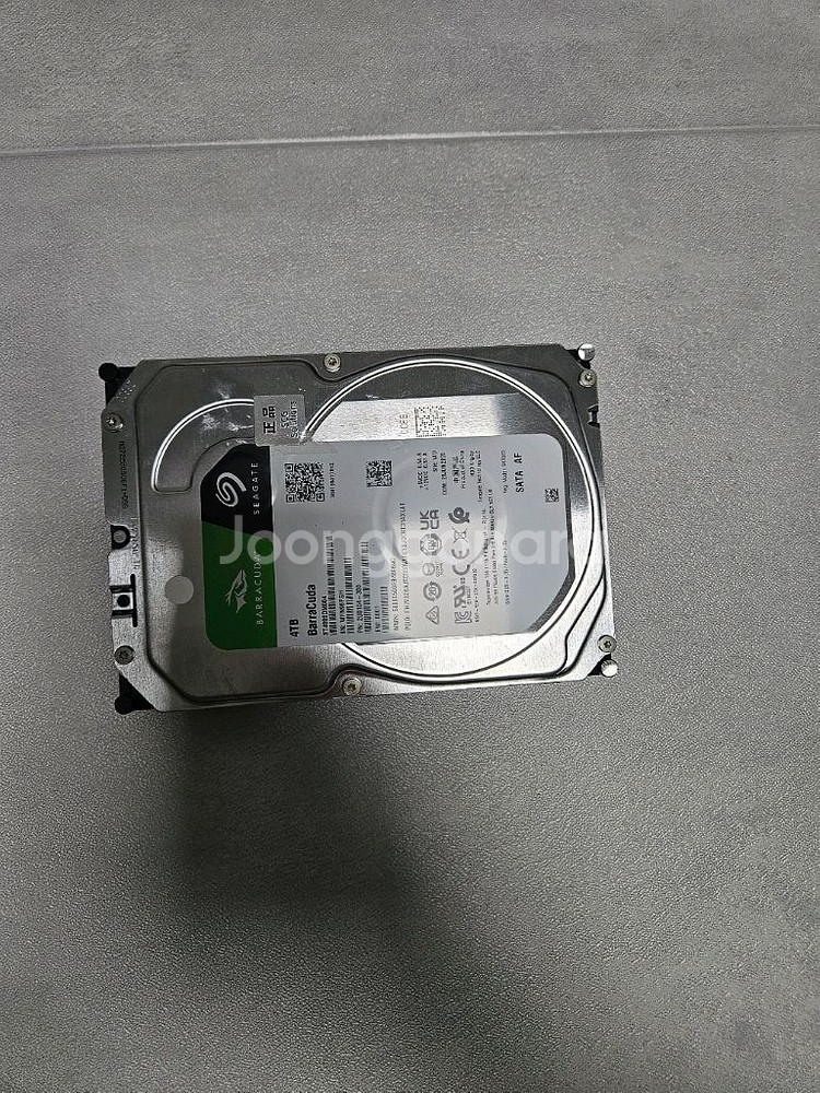 씨게이트 바라쿠다 4TB HDD--2