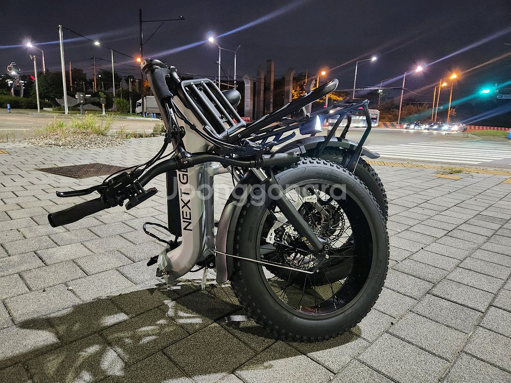 새제품 20FAT팻 EBIKE 접이식전기자전거--1
