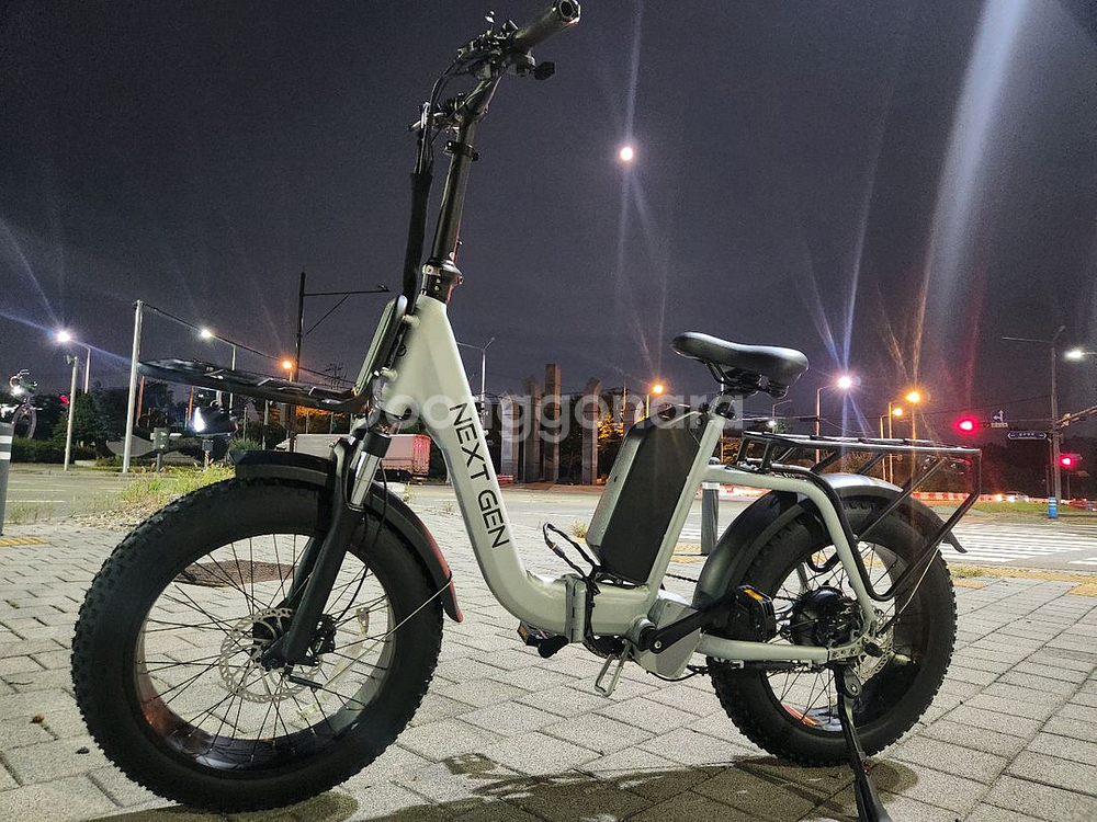 새제품 20FAT팻 EBIKE 접이식전기자전거--0