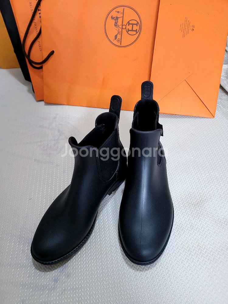 핀에스커 레인부츠 240--6