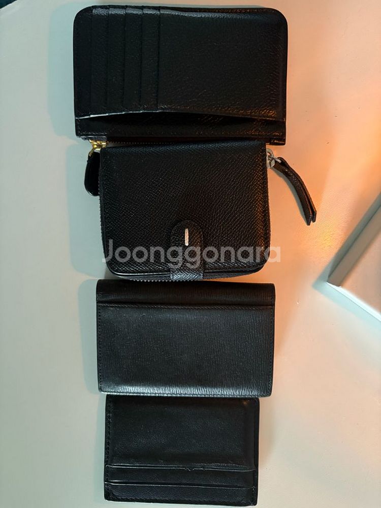 발렌시아가, 마르지엘라, 몽블랑 지갑--1