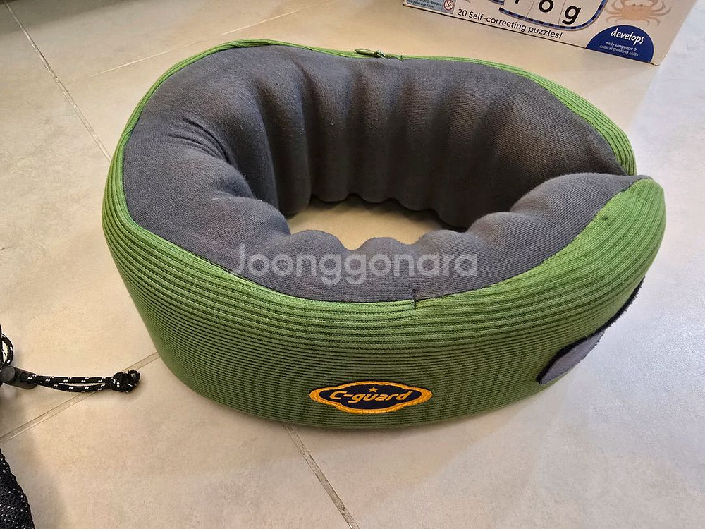 씨가드 목베개 여행용--0