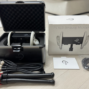 3dio xlr 마이크(케이블2, 거치대 같이 드림)
