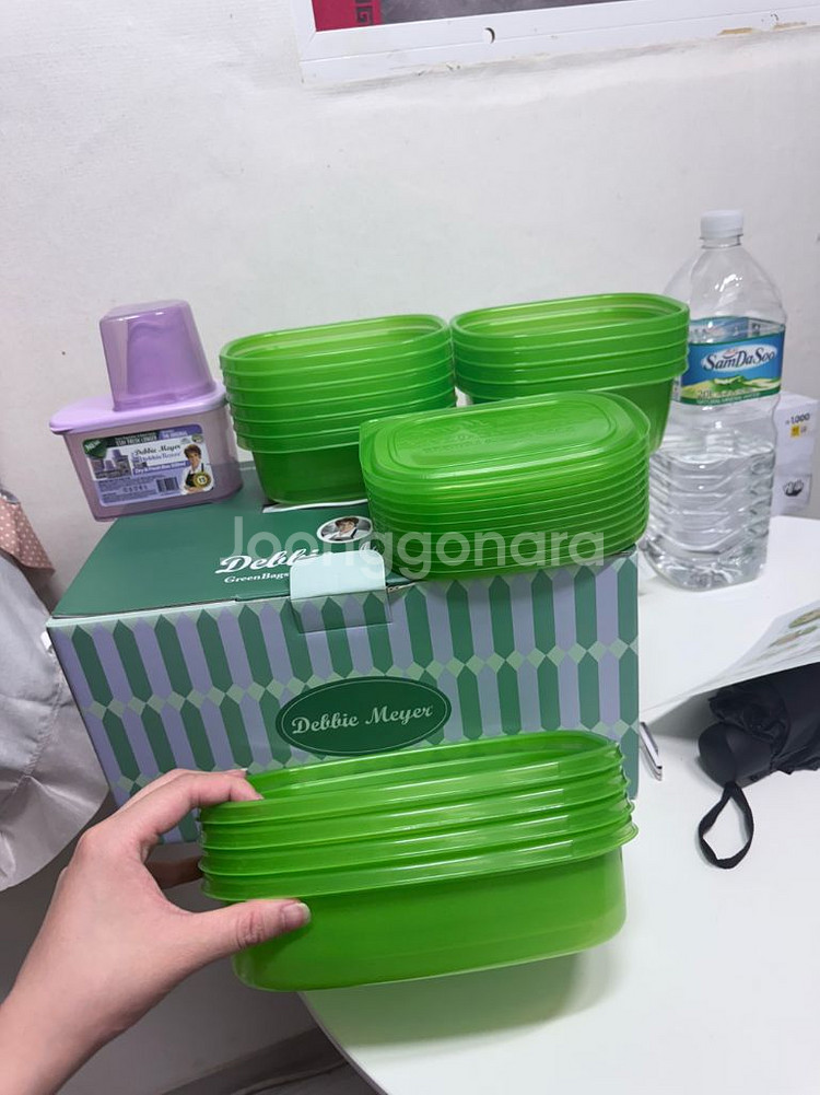 데비마이어 그린백 용기 15종 새상품--0