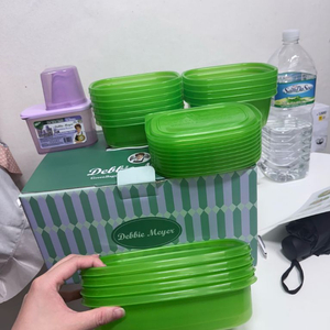 데비마이어 그린백 용기 15종 새상품