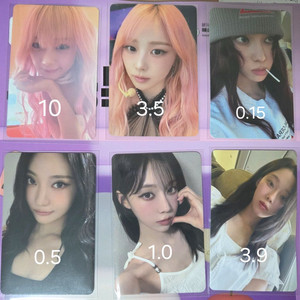 aespa 에스파 포카 양도합니다!