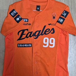 2025 한화유니폼 s(류현진) 팝니다.