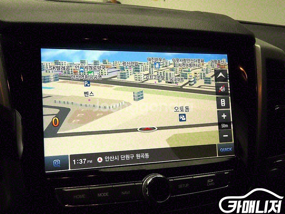 [KG모빌리티(쌍용) ]렉스턴 스포츠 칸 디젤 2.2--8