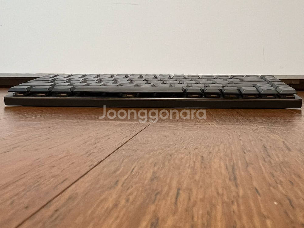 로지텍 정통 제품 MX 메카니컬 미니 고급 키보드--7