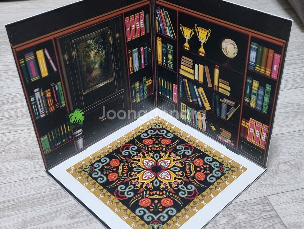 오비츠11 사이즈 배경 아크릴 스탠드, 디오라마--2