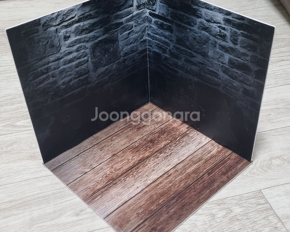 오비츠11 사이즈 배경 아크릴 스탠드, 디오라마--3