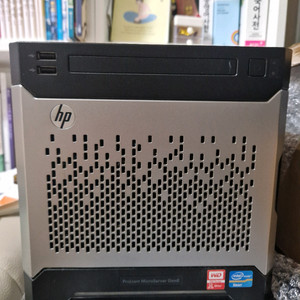 HP microserver gen8