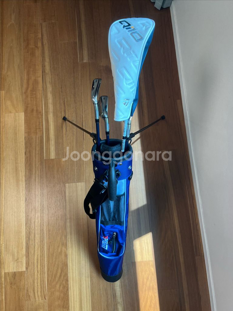 PGM 초경량 1kg 골프 하프백 스탠드백 블루--1
