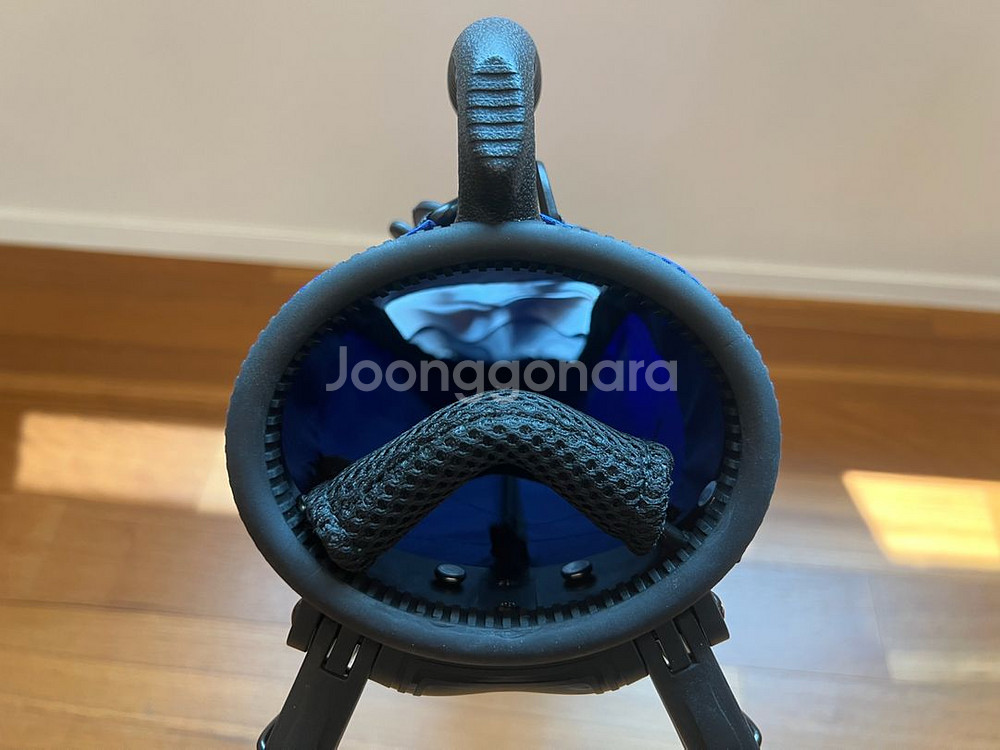 PGM 초경량 1kg 골프 하프백 스탠드백 블루--3