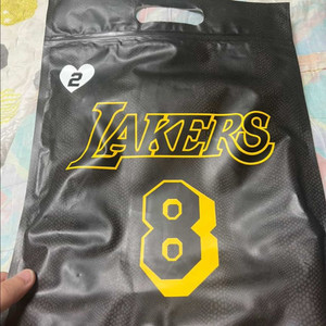 코비 브라이언트 맘바 데이 기념 유니폼 (레이커스 정품