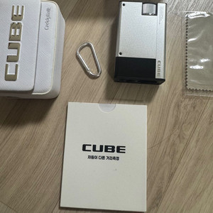 거리측정기 큐브 팝니다