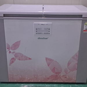 1571 딤채 200L 뚜껑형김치냉장고(화이트)